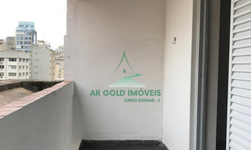 Studio com Varanda à Venda – Praticidade e Conforto no Coração de SP!