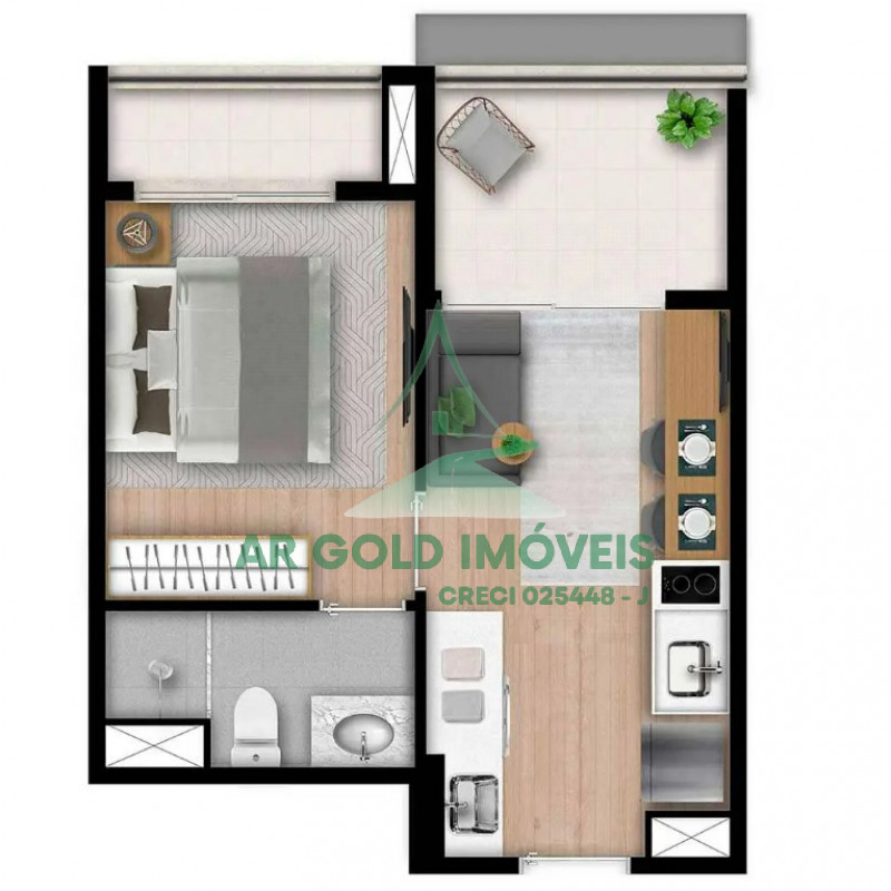 MY ONE ESTAÇÃO CAMPO BELO – SEU NOVO JEITO DE MORAR!