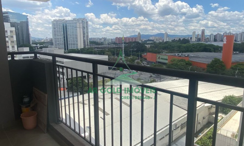 Apartamento Moderno com Sacada na Barra Funda – Próximo ao Metrô!