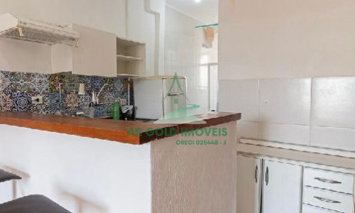 Kitnet Pronta para Morar na Santa Cecília - 38m² Totalmente Equipada!