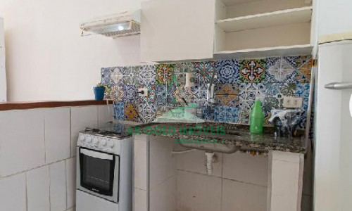 Kitnet Pronta para Morar na Santa Cecília - 38m² Totalmente Equipada!