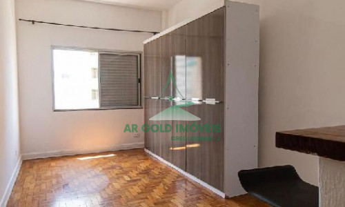 Kitnet Pronta para Morar na Santa Cecília - 38m² Totalmente Equipada!