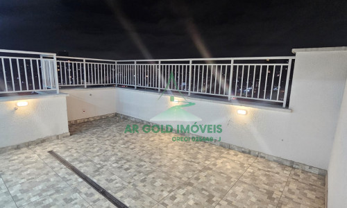 COBERTURA TÉRREA A 400m DO METRÔ VILA MATILDE!