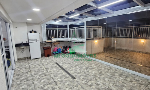 COBERTURA TÉRREA A 400m DO METRÔ VILA MATILDE!