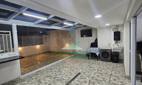 COBERTURA TÉRREA A 400m DO METRÔ VILA MATILDE!