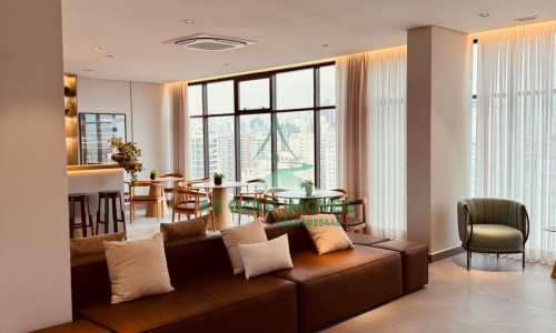 Loft Novo no Condomínio Gô Plato Pompéia – Compacto na Medida Certa, Completo em Qualidade de Vida.