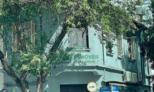 Oportunidade Única na Lapa – Imóvel Comercial e Residencial na Rua Aurélia!